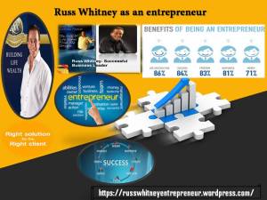 Russ Whitney as an entrepreneur