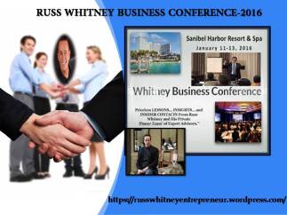 RUSS WHITNEY BUSINESS CONFERENCE-2016